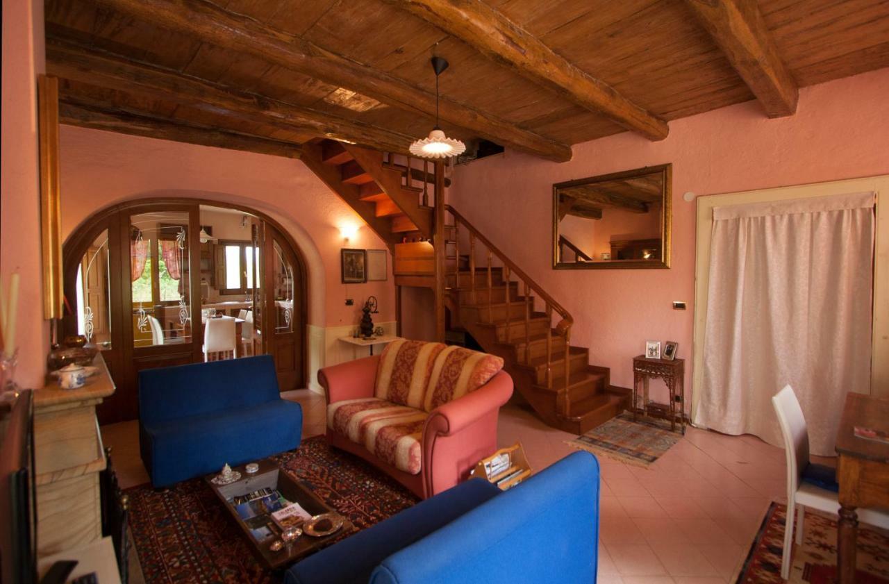 Casa Nel Verde Decollatura Bagian luar foto