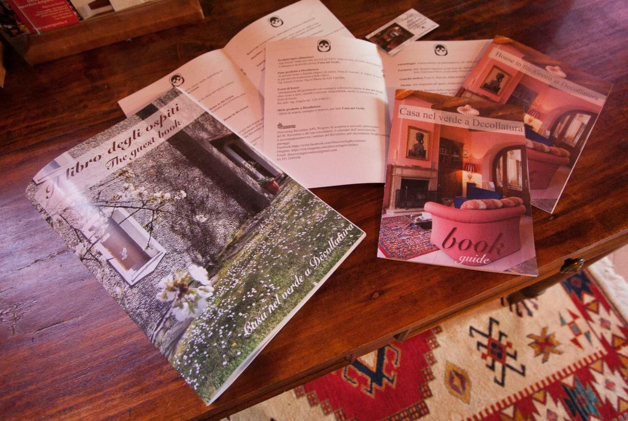 Casa Nel Verde Decollatura Bagian luar foto
