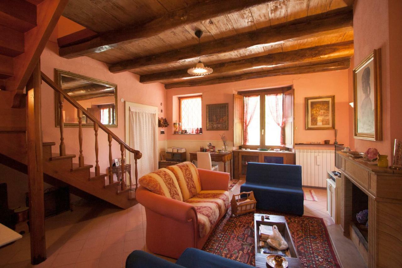 Casa Nel Verde Decollatura Bagian luar foto